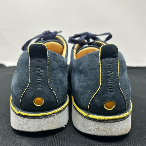 Samuel Hubbard “Hubbard Free” Casual Walking Shoe Navy Leather Men’s Siz… - Picture 7 of 8